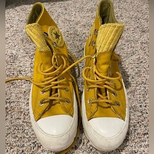 Platform Converse Sneakers